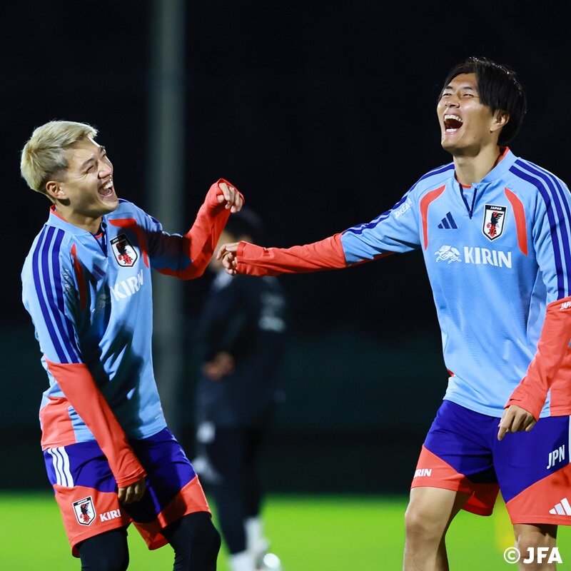 SAMURAI BLUE オフィシャルプログラム（2025年11月14日 キリン